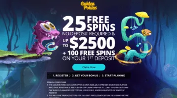 Golden Pokies Casino Free Spins No Deposit