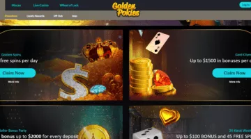 Golden Pokies Casino Promotions