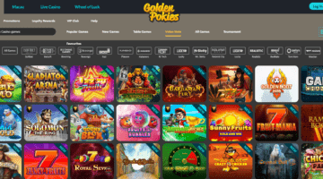 Golden Pokies Casino Slot Games