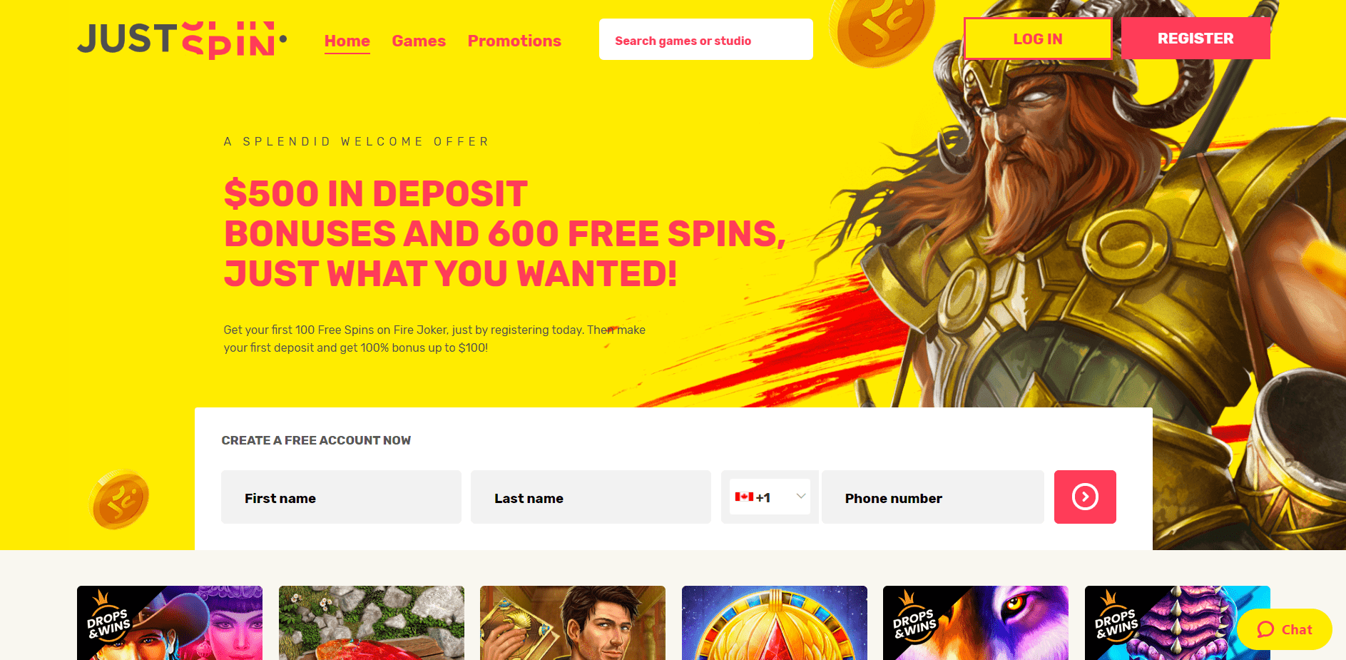 21 Casino 50 Free Spins