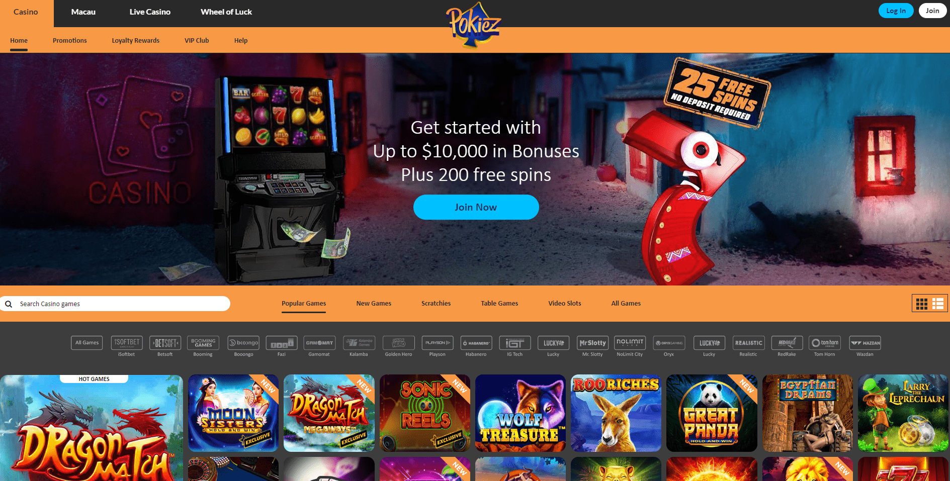 online casino free spins offers