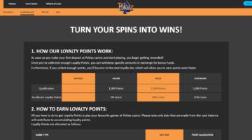 Pokiez Casino Loyalty Rewards And Vip Club