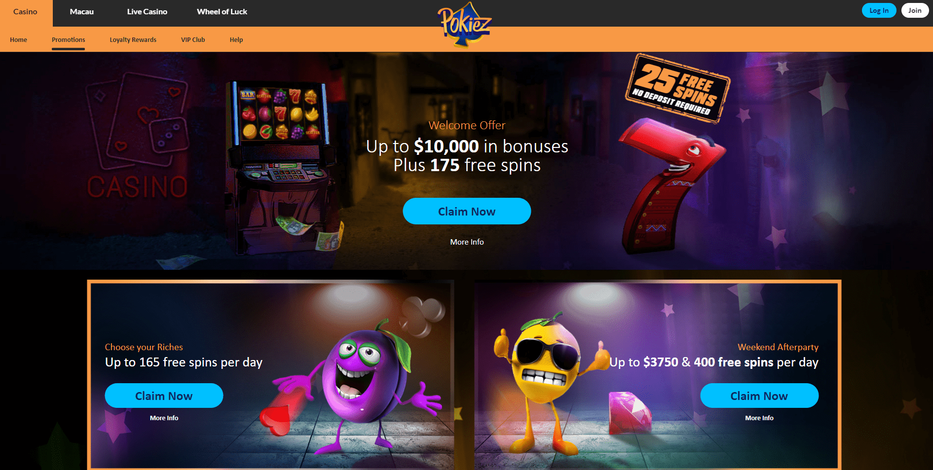 Pokiez casino no deposit bonus coupons