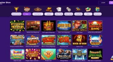 Better Dice Casino Online Slots