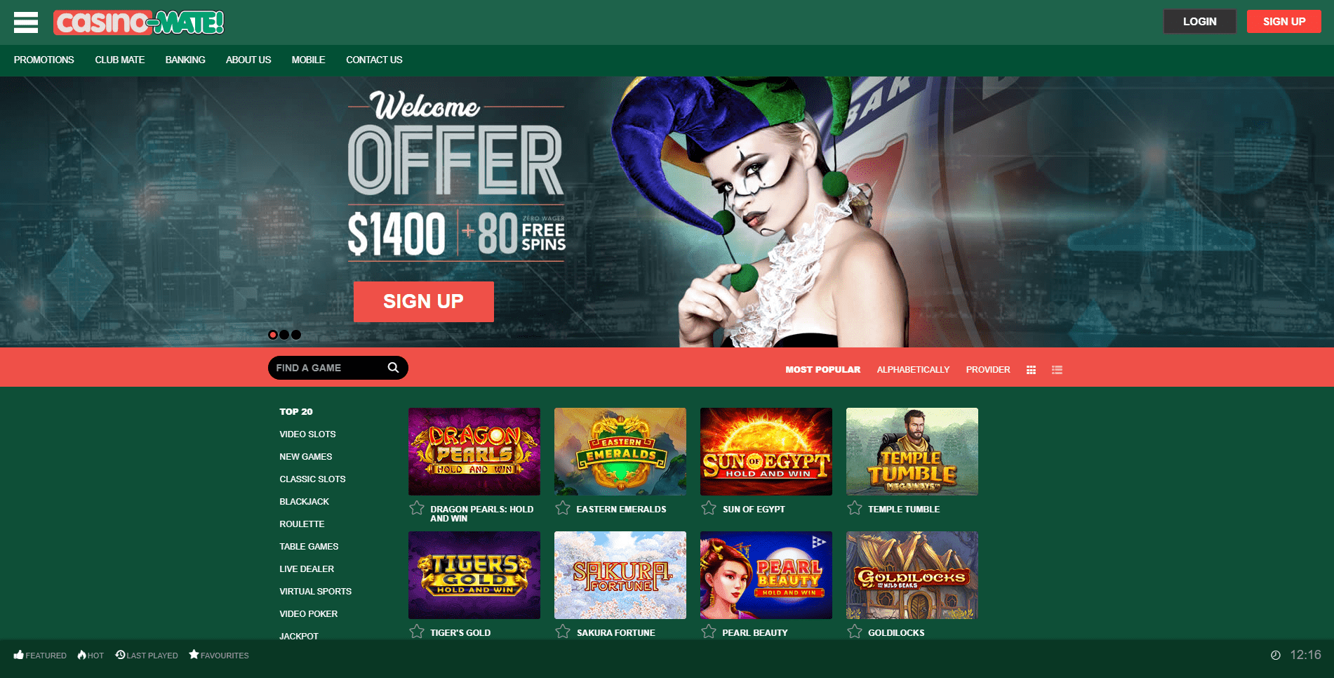 slot mate free slot casino