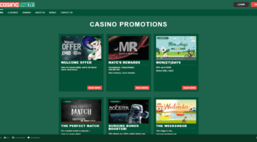 Casino Mate Promotions