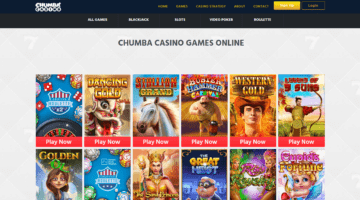 Chumba Casino Games
