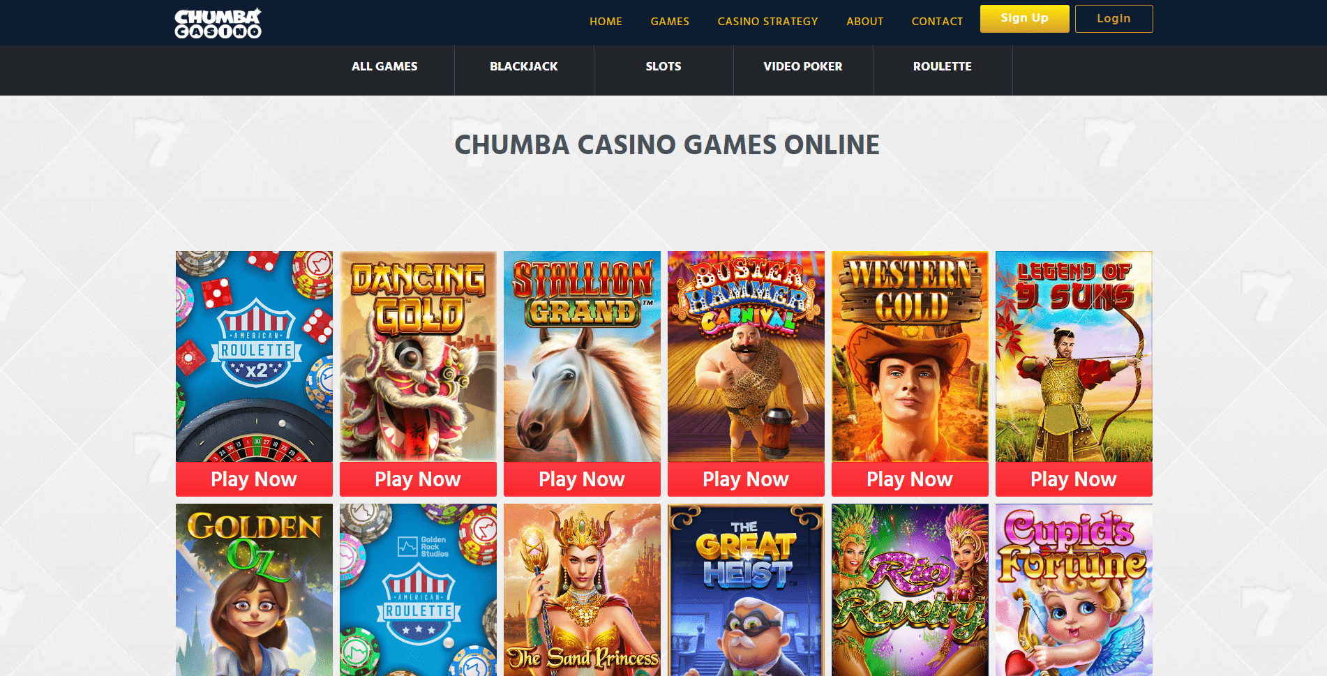 chumba casino email promotions