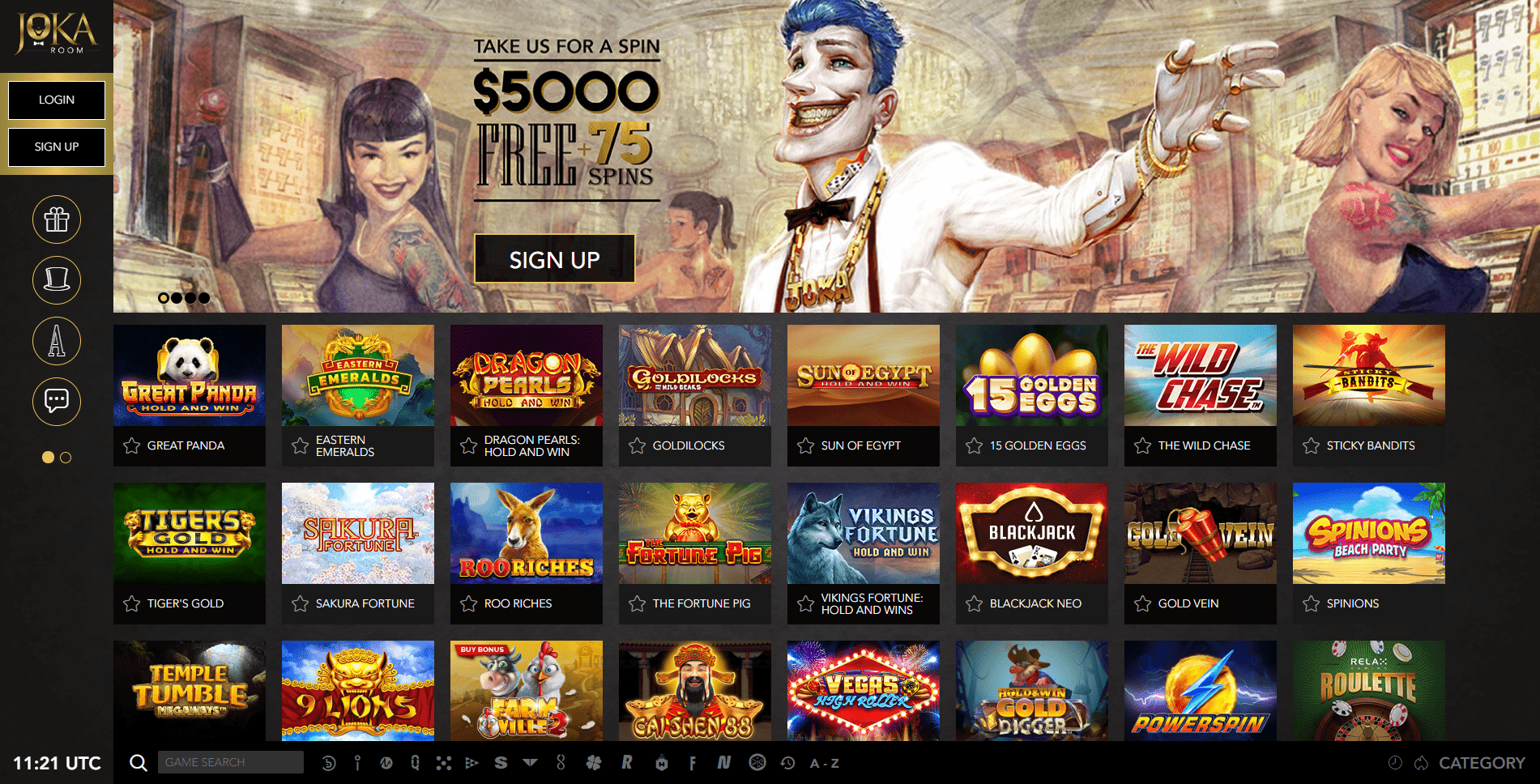 Revue du Casino Jokaroom 2022 🏆 : Jouez avec des bonus, profitez des tours gratuits !