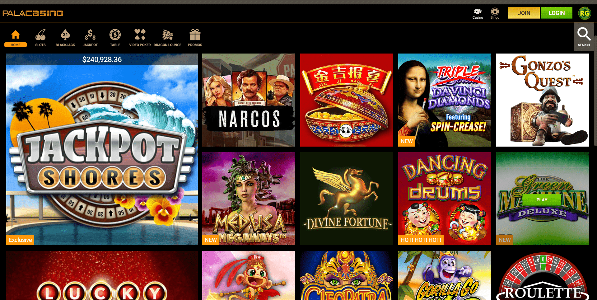 for mac instal Pala Casino Online