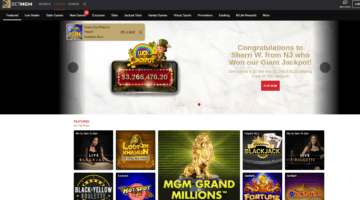 Mgm Online Casino Homepage