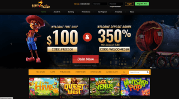 Slots 7 Casino Homepage
