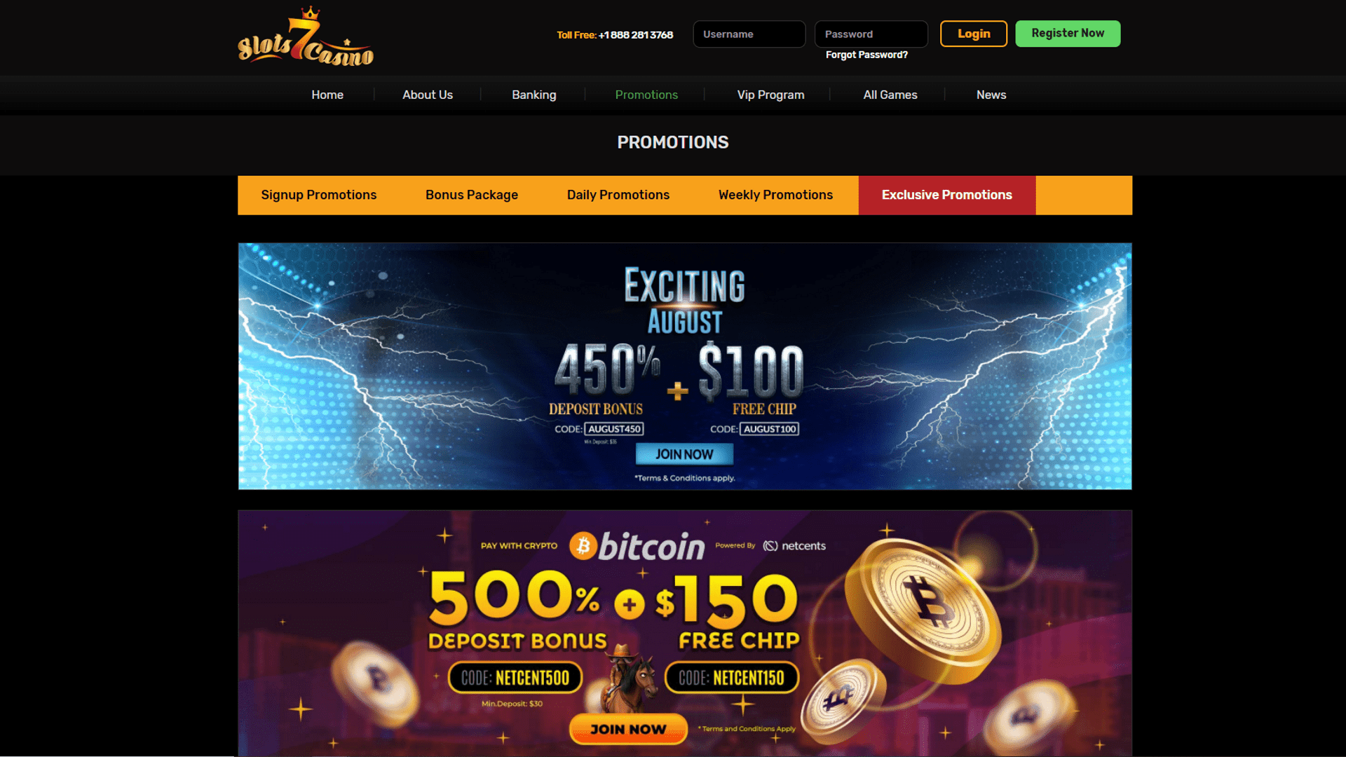 slots plus no deposit bonus codes