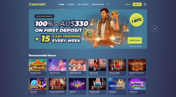 Casinoin Casino Free Spins