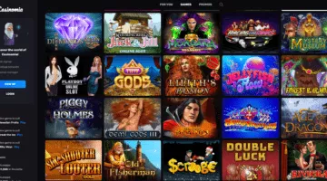 Casinomia Casino Online Slot Games