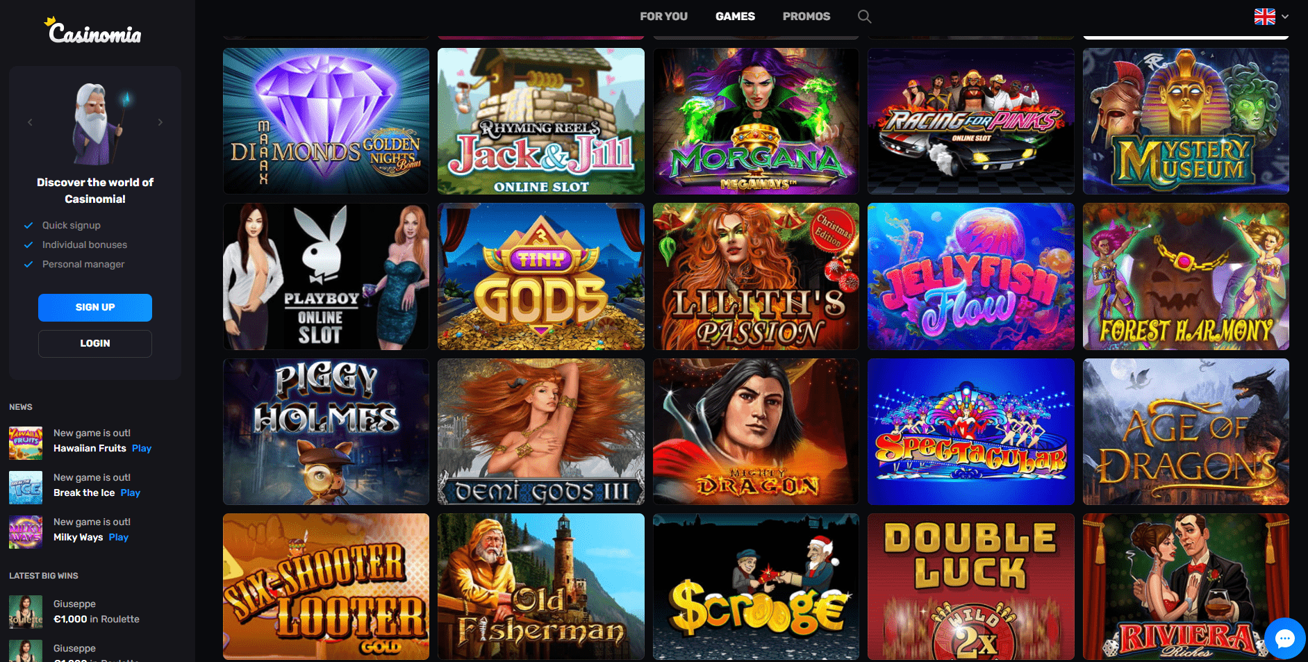 best new online casinos