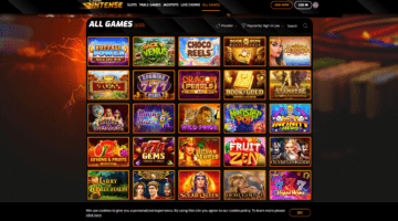 Casino Intense Casino Games