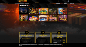 Casino Intense Online Slots