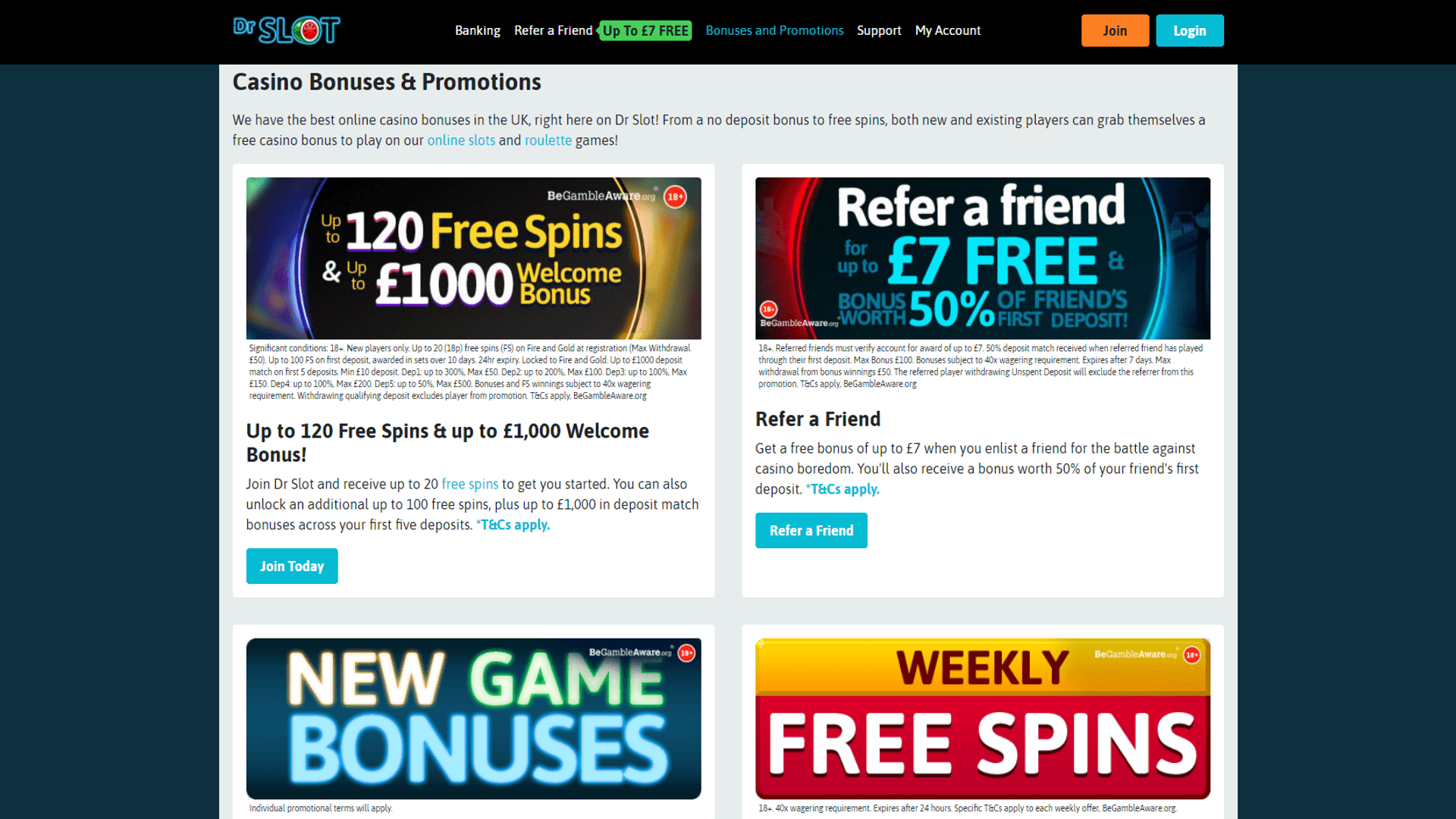 dr slot 20 free spins
