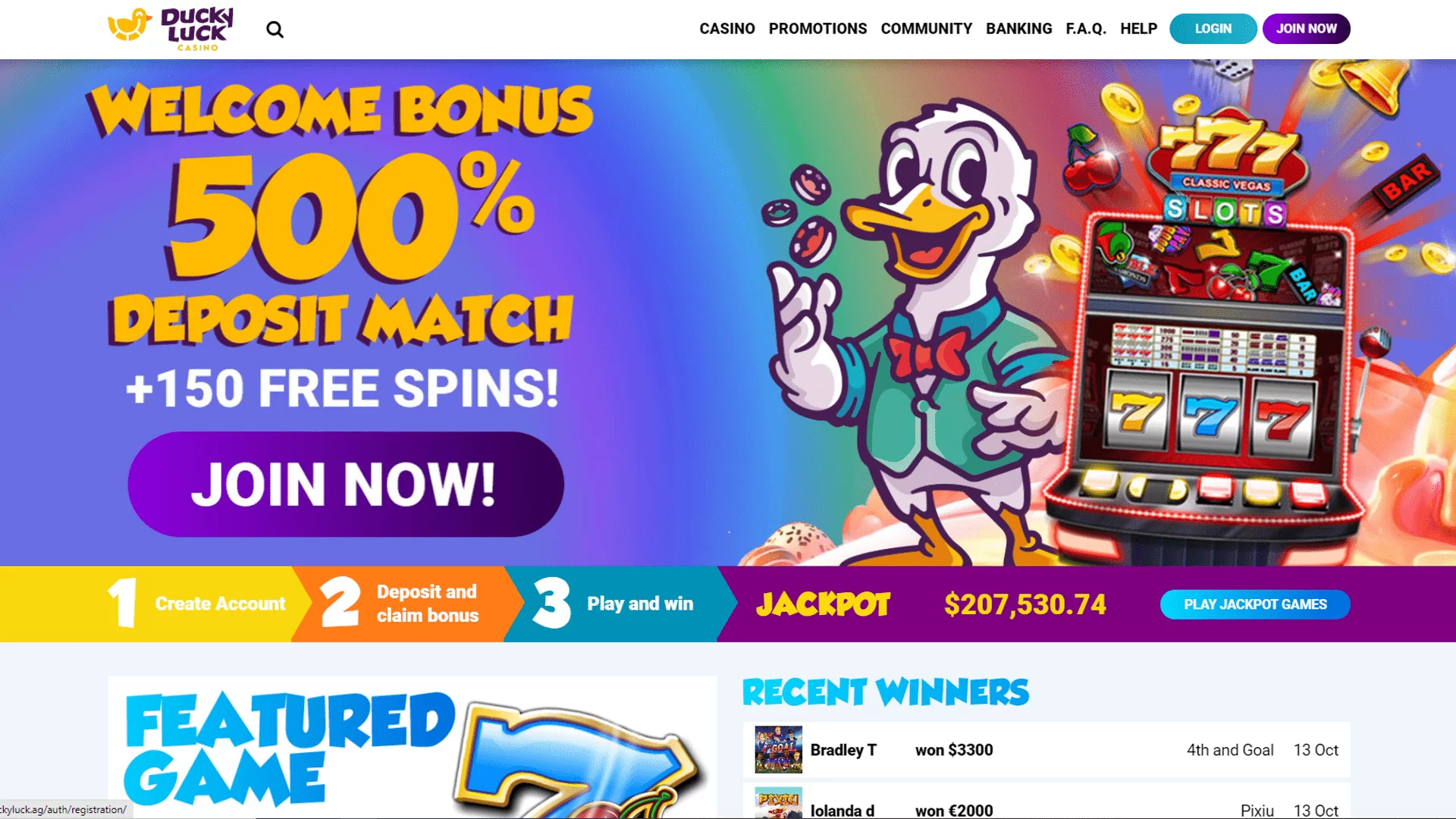 casino free spins bonus