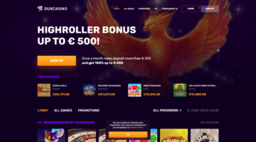 Dux Casino Free Spins
