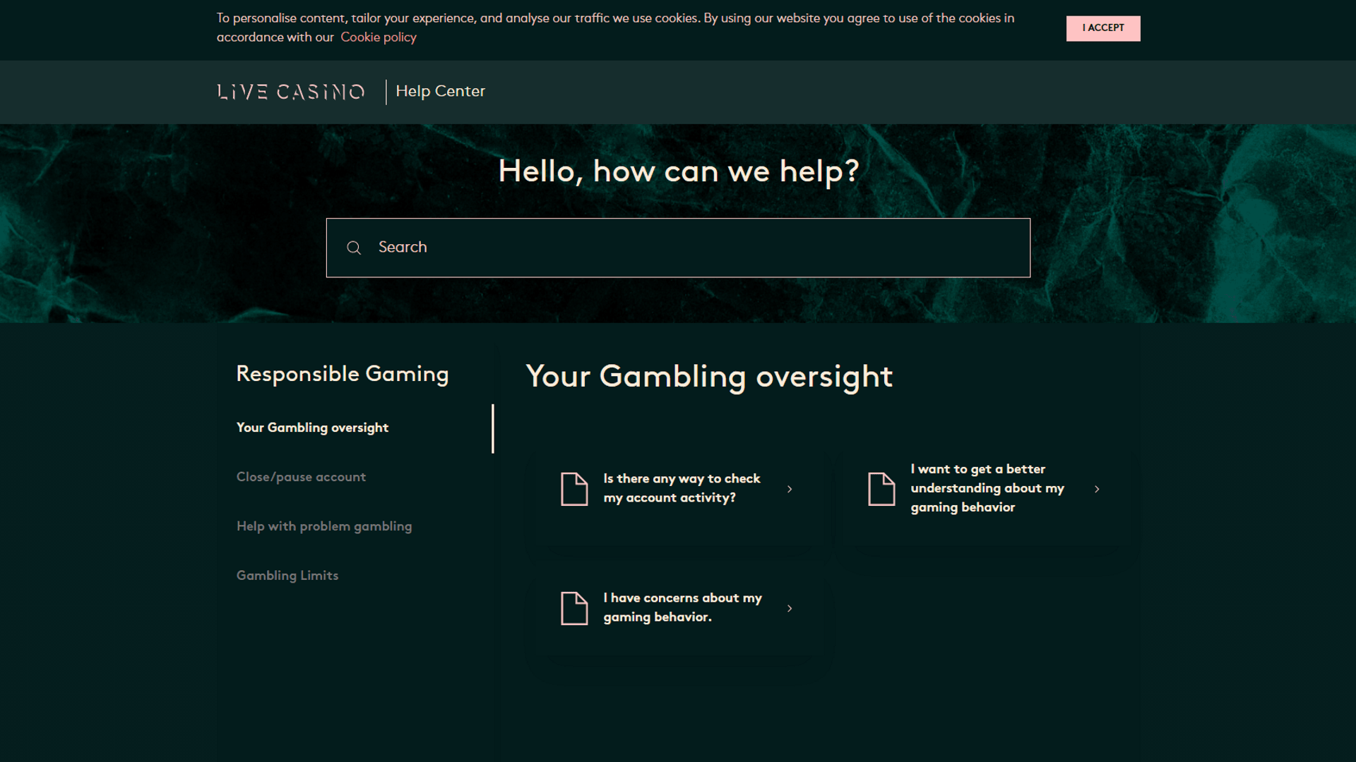 fake casino online