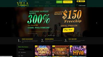Slots Villa Casino Free Spins