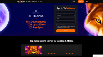 Televega Casino Free Spins