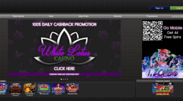 White Lotus Casino Promotions
