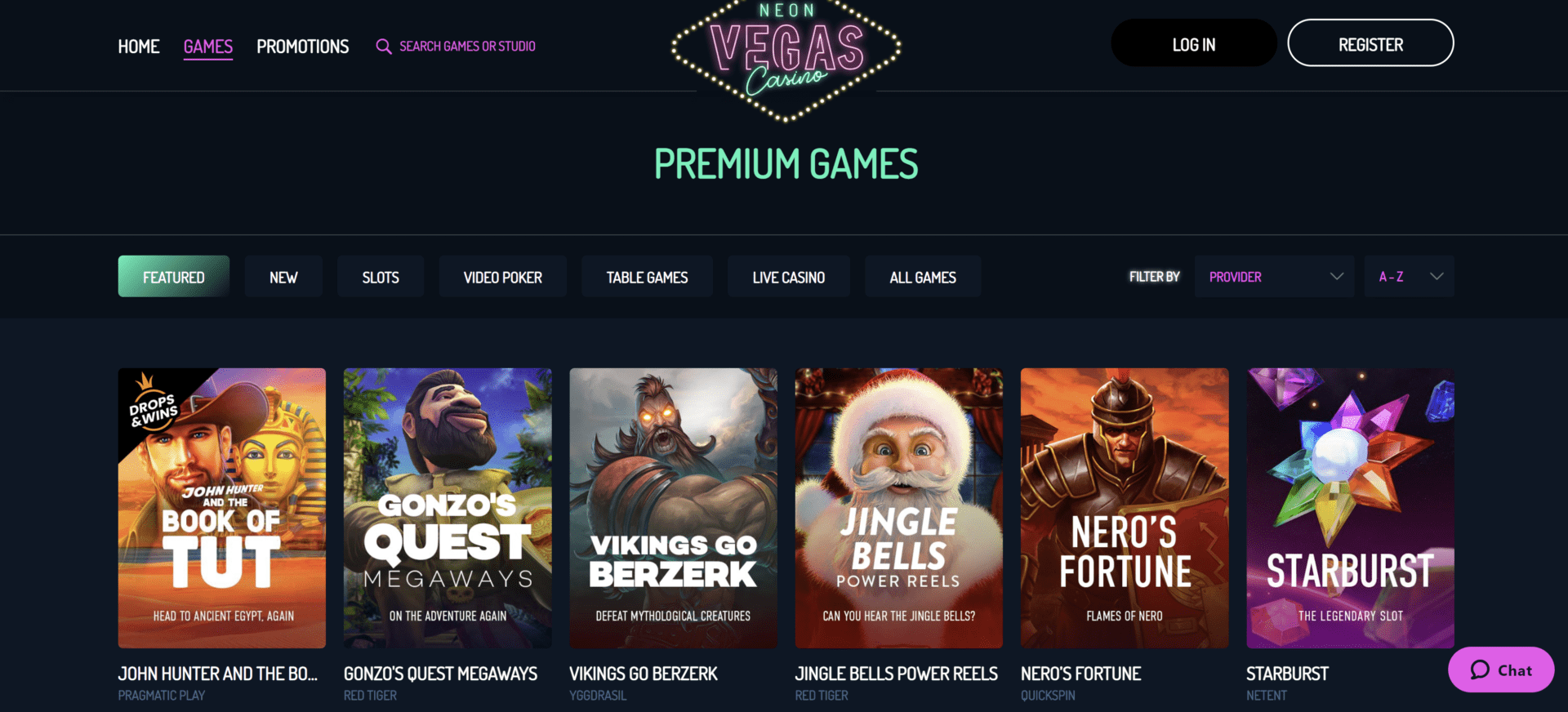 Neon vegas no deposit bonus codes