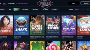 Neon Vegas Casino Slots