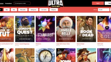 Ultra Casino Online Slots