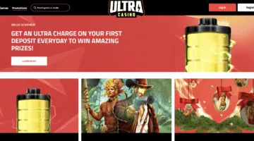 Ultra Casino Promotions