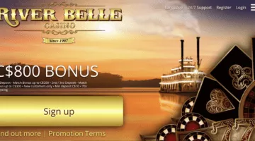 River Belle Casino Free Spins