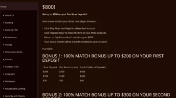 River Belle Casino Promotions