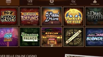 River Belle Casino Slots