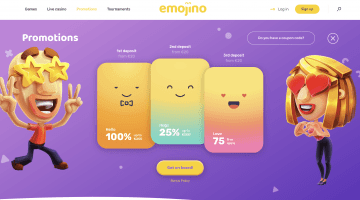 Emojino Casino Promotions