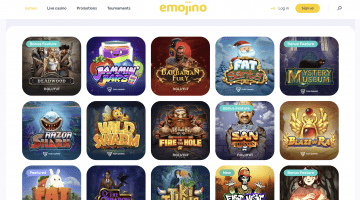 Emojino Casino Slot Games