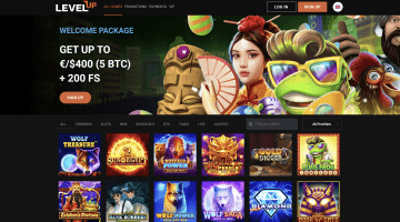 Levelup Casino Free Spins