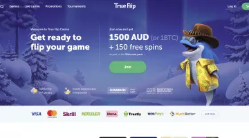 True Flip Casino Free Spins
