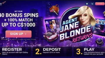 Spin Galaxy Casino Free Spins