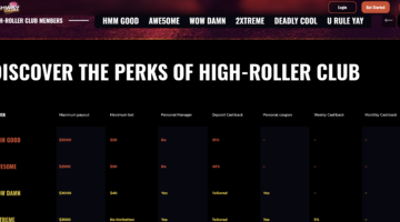 Highway Casino High Roller Club