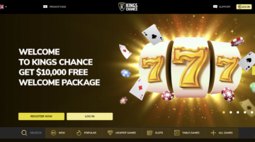 Kings Chance Casino Free Spins