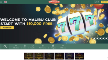 Malibu Club Casino Free Spins