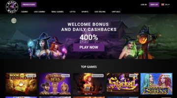 Black Magic Casino Welcome Bonus Free Spins