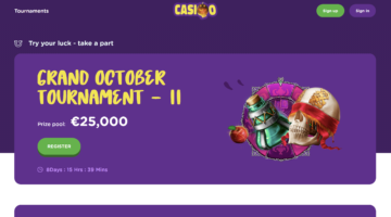 Casiqo Casino Tournaments