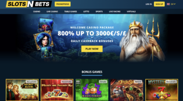 Slotsnbets Casino Welcome Bonus Free Spins