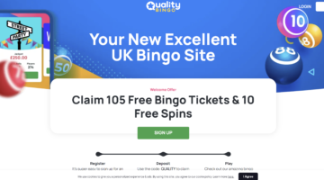Quality Bingo Free Spins