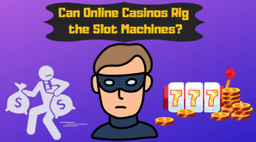 Can Online Casinos Rig Slot Machines