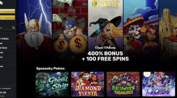 Ozwin Casino Free Spins Bonus